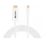 Sandberg καλώδιο MiniDP > HDMI 1,5 m, 1,5 m, Mini DisplayPort, HDMI, αρσενικό, αρσενικό, λευκό