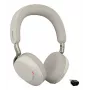 Jabra Evolve3 75 MS Link390c ακουστικά, Warm Grey