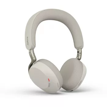 Jabra Evolve3 75 MS Link390c ακουστικά, Warm Grey
