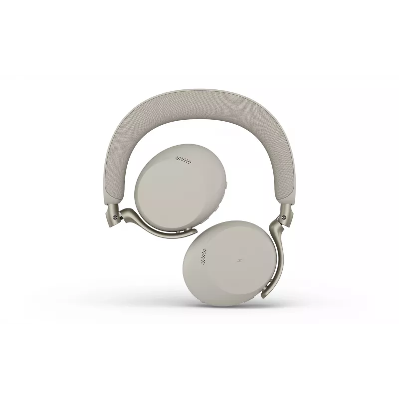 Jabra Evolve3 75 MS Link390c ακουστικά, Warm Grey