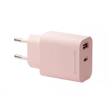 dbramante1928 re-charge - Φορτιστής τοίχου EU USB-C 20W+USB-A 18W