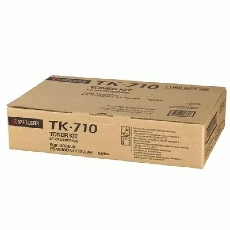 KYOCERA TK-710 Μελανοδοχείο Γνήσιο Μαύρο
