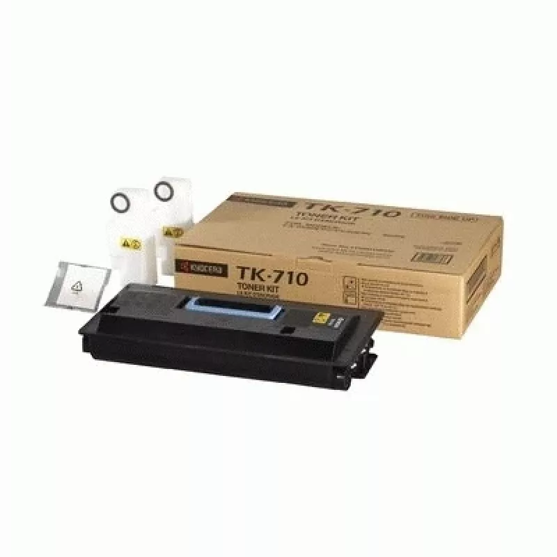KYOCERA TK-710 Μελανοδοχείο Γνήσιο Μαύρο