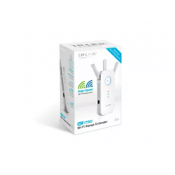 TP-Link RE450 Ενισχυτής δικτύου Πομπός δικτύου Λευκό 10, 100, 1000 Mbit/s