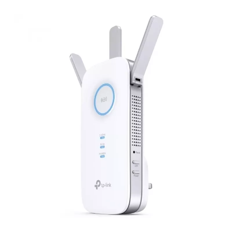 TP-Link RE450 Ενισχυτής δικτύου Πομπός δικτύου Λευκό 10, 100, 1000 Mbit/s