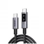 Ugreen 35501 Καλώδιο USB 1 m USB-C Μαύρο