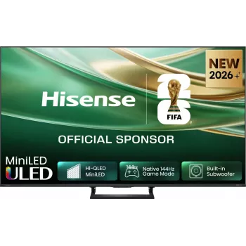 Hisense 75E8S TV 190.5 cm (75 ίντσες) 4K Ultra HD Smart TV Wi-Fi Γκρι 400 cd/m²