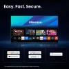 Hisense 85E7S PRO TV 2,16 m (85 ίντσες) UHD+ Smart-TV Wi-Fi Μαύρο 400 cd/m²