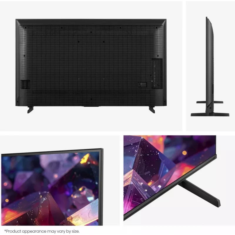 Hisense 85E7S PRO TV 2,16 m (85 ίντσες) UHD+ Smart-TV Wi-Fi Μαύρο 400 cd/m²