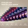Hisense 85E7S PRO TV 2,16 m (85 ίντσες) UHD+ Smart-TV Wi-Fi Μαύρο 400 cd/m²