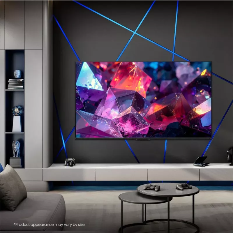 Hisense 85E7S PRO TV 2,16 m (85 ίντσες) UHD+ Smart-TV Wi-Fi Μαύρο 400 cd/m²