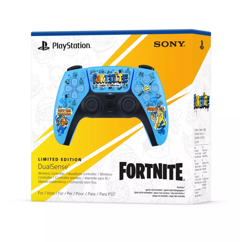 Sony 1000045435 Χειριστήριο gaming Πολύχρωμο Bluetooth/USB Gamepad Αναλογικό / Ψηφιακό PlayStation 5