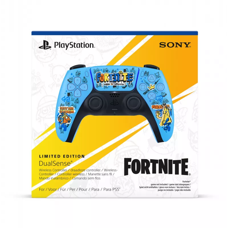 Sony 1000045435 Χειριστήριο gaming Πολύχρωμο Bluetooth/USB Gamepad Αναλογικό / Ψηφιακό PlayStation 5