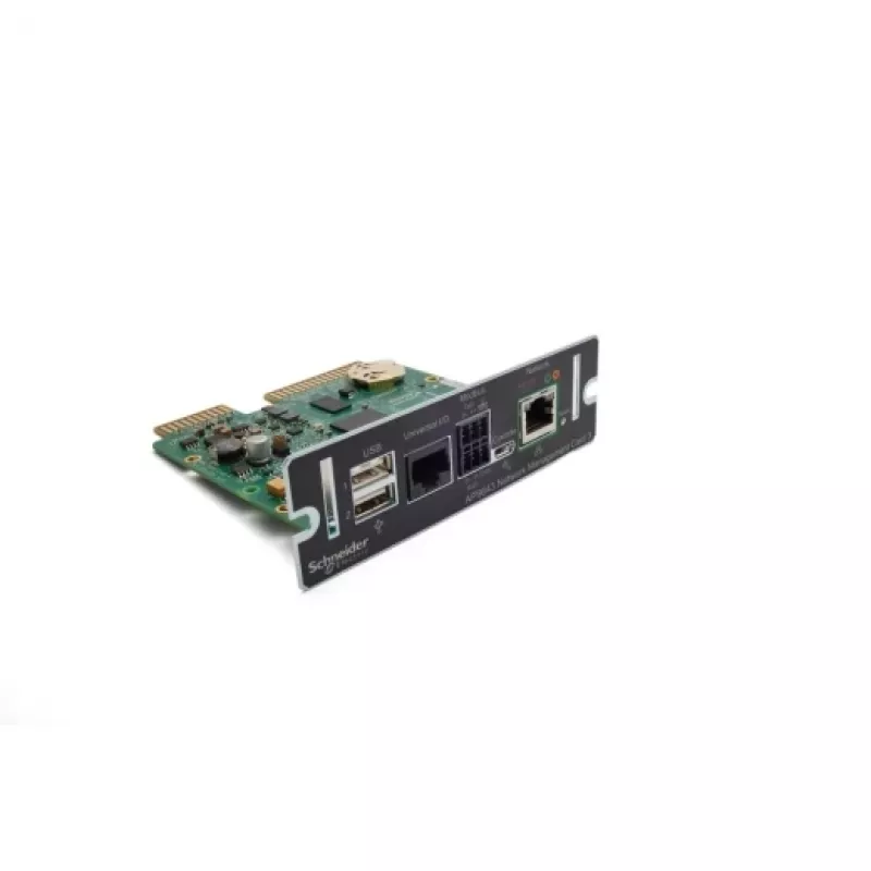 Κάρτα διαχείρισης δικτύου APC AP9643 — εσωτερική κάρτα WLAN, IEEE 802.1x, μαύρη