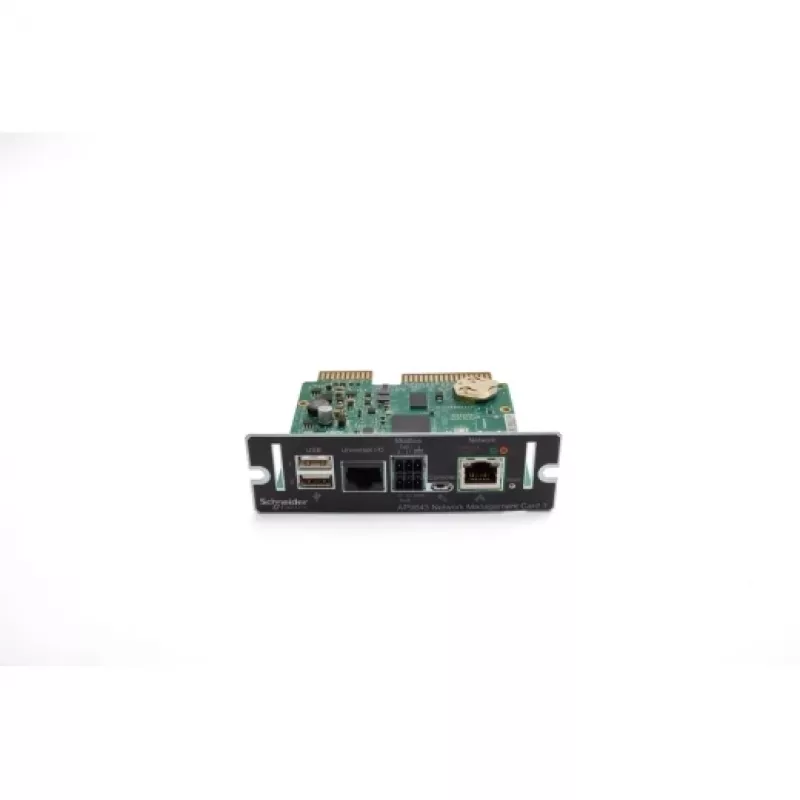 Κάρτα διαχείρισης δικτύου APC AP9643 — εσωτερική κάρτα WLAN, IEEE 802.1x, μαύρη