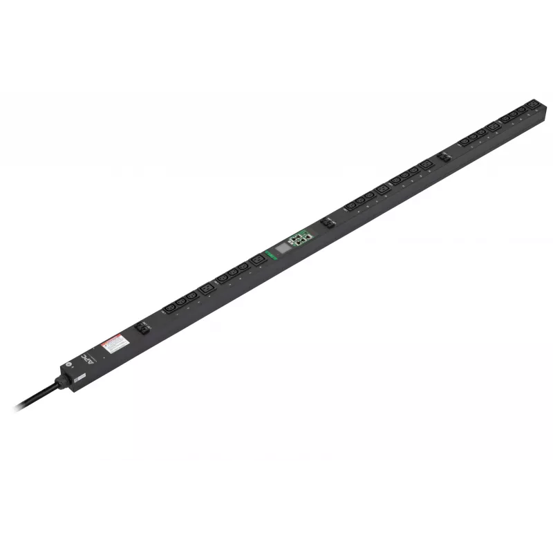 APC EasyPDU Μονάδα διανομής ισχύος (PDU) 24 Έξοδοι AC 0U Μαύρο