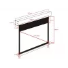 Multibrackets M 16:9 Μοτοριζόμενη οθόνη προβολής 240x135, 108 ίντσες