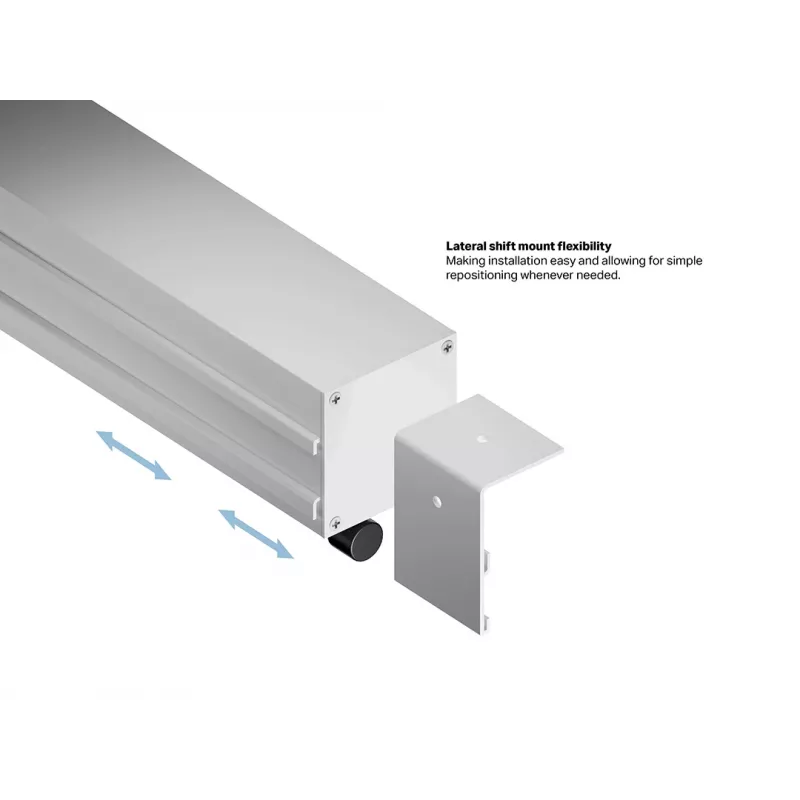 Multibrackets M 16:9 Χειροκίνητη οθόνη προβολής 200x112, 90 ίντσες