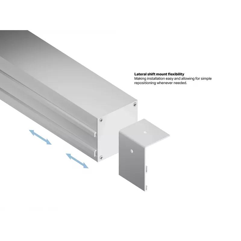 Multibrackets M 1:1 μοτοριζόμενη οθόνη προβολής 240x240, 135 ίντσες White Edition