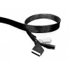 Multibrackets M Universal Καλώδιο Sock Roll Μαύρο 40 mm Π 50 m Μ