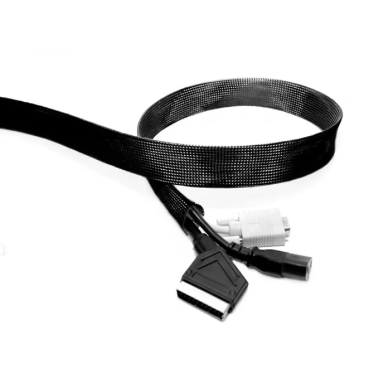 Multibrackets M Universal Καλώδιο Sock Roll Μαύρο 40 mm Π 50 m Μ