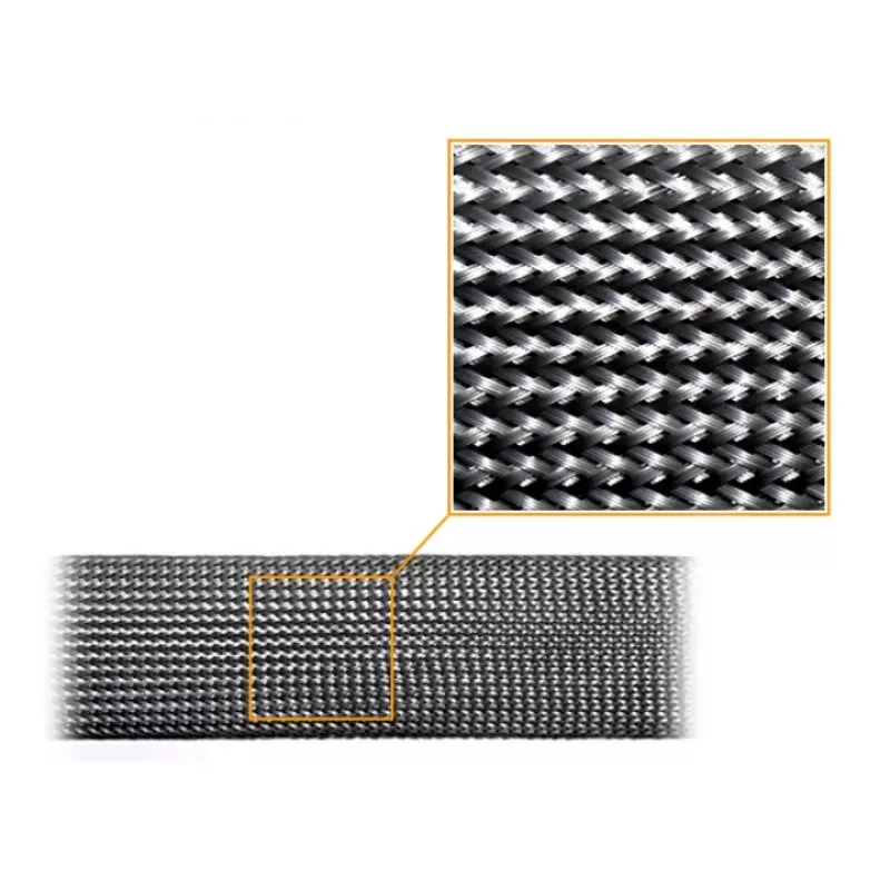 Multibrackets M Universal Καλώδιο Sock Roll Μαύρο 40 mm Π 50 m Μ