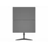 Multibrackets M VESA Desktopmount Σετ επέκτασης μονής βάσης 24 ίντσες-32 ίντσες