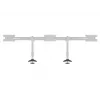 Βάση Grommet Multibrackets M Desktopmount για βάσεις μονής/διπλής/τριπλής οθόνης Μαύρο Μοντέλο