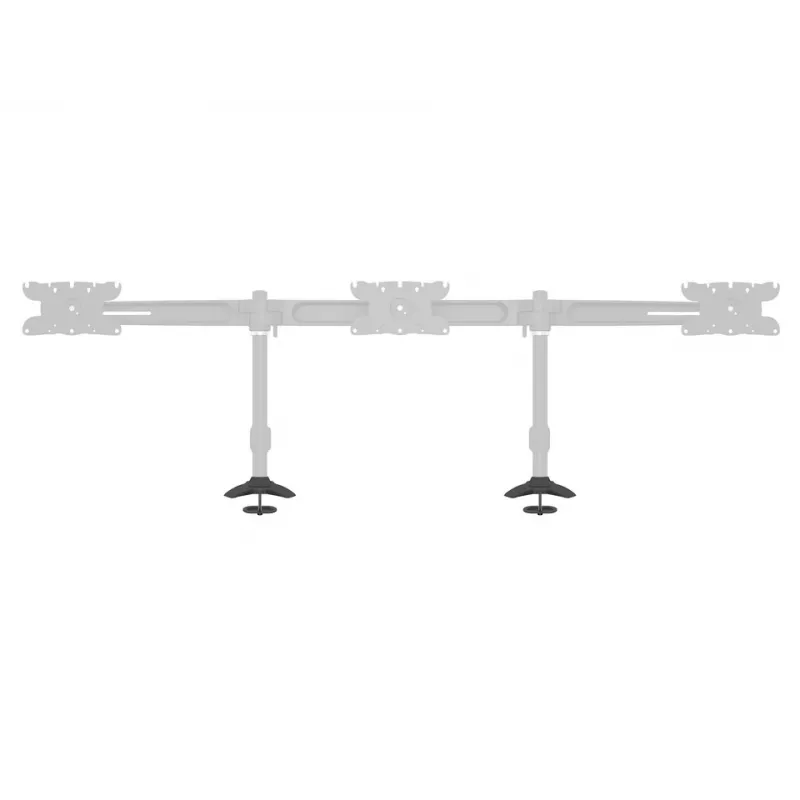 Βάση Grommet Multibrackets M Desktopmount για βάσεις μονής/διπλής/τριπλής οθόνης Μαύρο Μοντέλο