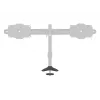 Βάση Grommet Multibrackets M Desktopmount για βάσεις μονής/διπλής/τριπλής οθόνης Μαύρο Μοντέλο