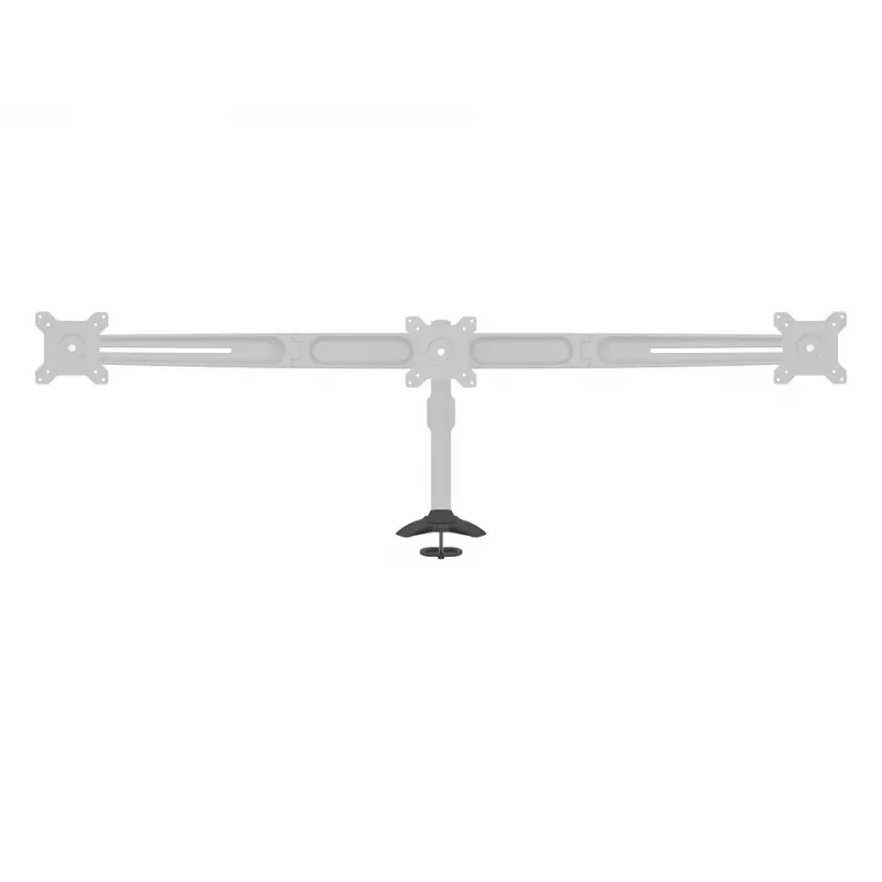 Βάση Grommet Multibrackets M Desktopmount για βάσεις μονής/διπλής/τριπλής οθόνης Μαύρο Μοντέλο