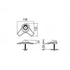 Βάση Grommet Multibrackets M Desktopmount για βάσεις μονής/διπλής/τριπλής οθόνης Μαύρο Μοντέλο