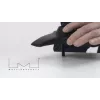 Βάση Grommet Multibrackets M Desktopmount για βάσεις μονής/διπλής/τριπλής οθόνης Μαύρο Μοντέλο