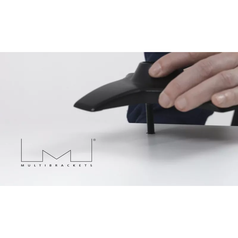 Βάση Grommet Multibrackets M Desktopmount για βάσεις μονής/διπλής/τριπλής οθόνης Μαύρο Μοντέλο