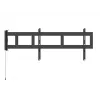 Multibrackets M Universal Swing Arm 180 μοιρών Large μαύρο 75 kg 48-69 inch