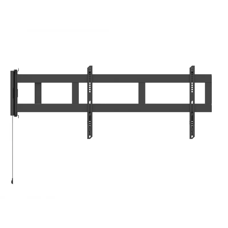 Multibrackets M Universal Swing Arm 180 μοιρών Large μαύρο 75 kg 48-69 inch