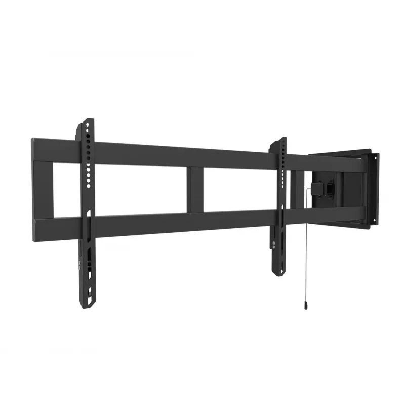 Multibrackets M Universal Swing Arm 180 μοιρών Large μαύρο 75 kg 48-69 inch