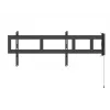Multibrackets M Universal Swing Arm 180 μοιρών Large μαύρο 75 kg 48-69 inch