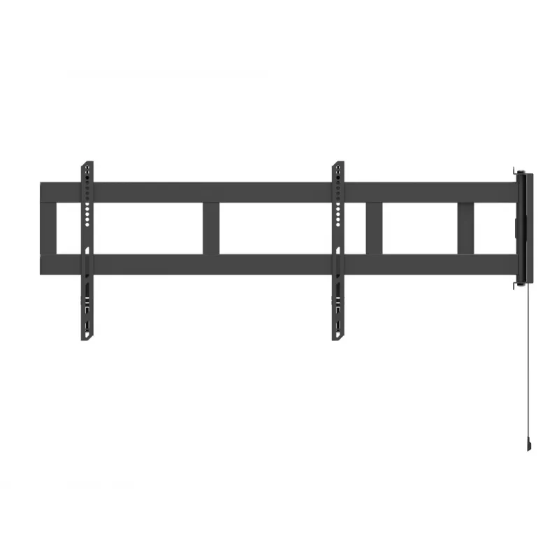Multibrackets M Universal Swing Arm 180 μοιρών Large μαύρο 75 kg 48-69 inch