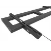 Multibrackets M Universal Swing Arm 180 μοιρών Large μαύρο 75 kg 48-69 inch
