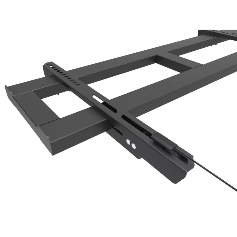 Multibrackets M Universal Swing Arm 180 μοιρών Large μαύρο 75 kg 48-69 inch
