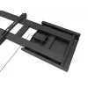 Multibrackets M Universal Swing Arm 180 μοιρών Large μαύρο 75 kg 48-69 inch