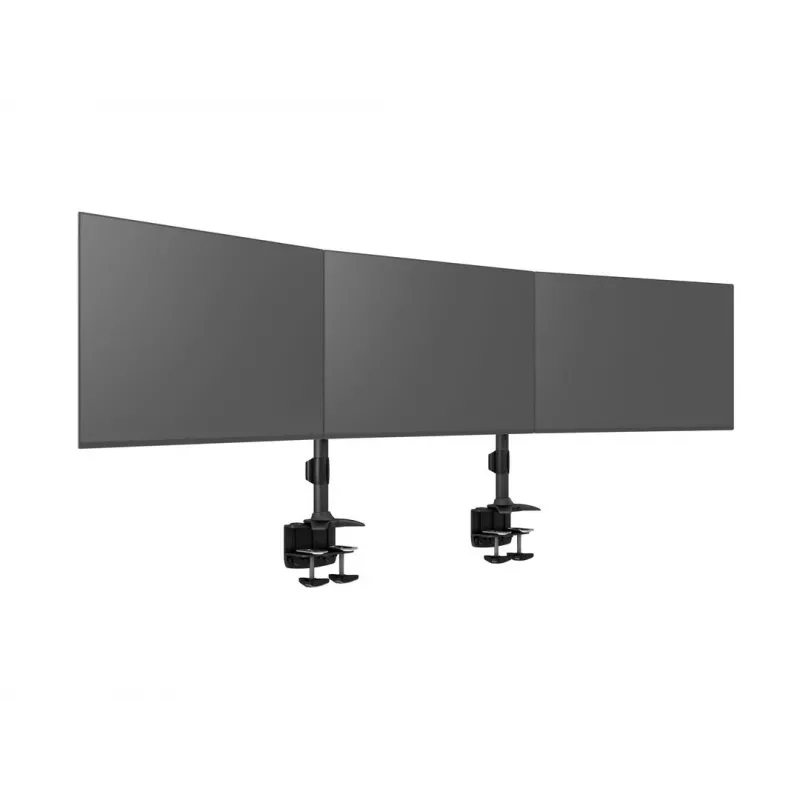 Multibrackets M VESA Desktopmount Triple Desk Clamp 24 inch-32 inch 24 kg