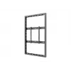 Multibrackets M Pro Series θήκη 55 inch τοίχου λεπτή Medium μαύρο χάλυβας οριζόντια/κάθετα