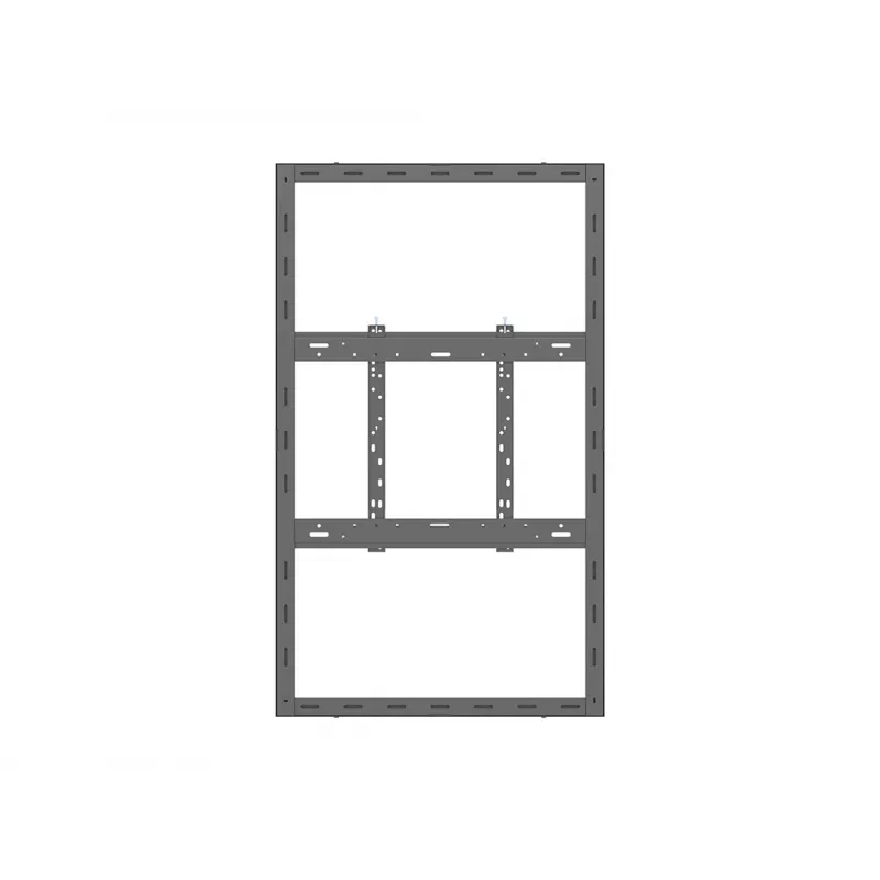 Multibrackets M Pro Series θήκη 55 inch τοίχου λεπτή Medium μαύρο χάλυβας οριζόντια/κάθετα