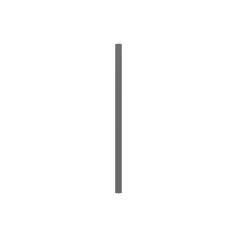 Multibrackets M Pro Series θήκη 55 inch τοίχου λεπτή Medium μαύρο χάλυβας οριζόντια/κάθετα
