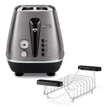 De’Longhi CTIN2103.TB φρυγανιέρα 2 φέτες 900 W μαύρη
