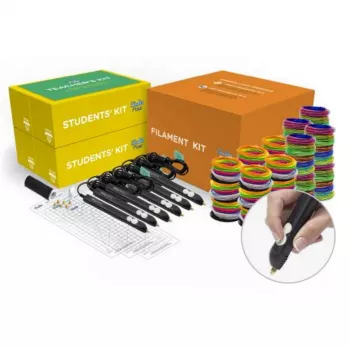 3Doodler FLOWEDU 3D στυλό μαύρο