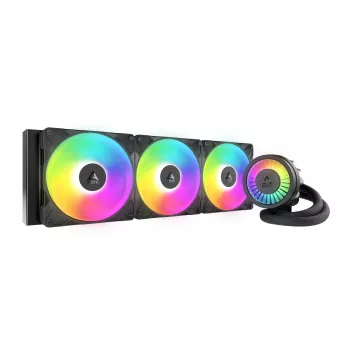 ARCTIC Liquid Freezer III Pro 420 A-RGB πολλαπλά συμβατή all-in-one υδρόψυξη CPU με A-RGB