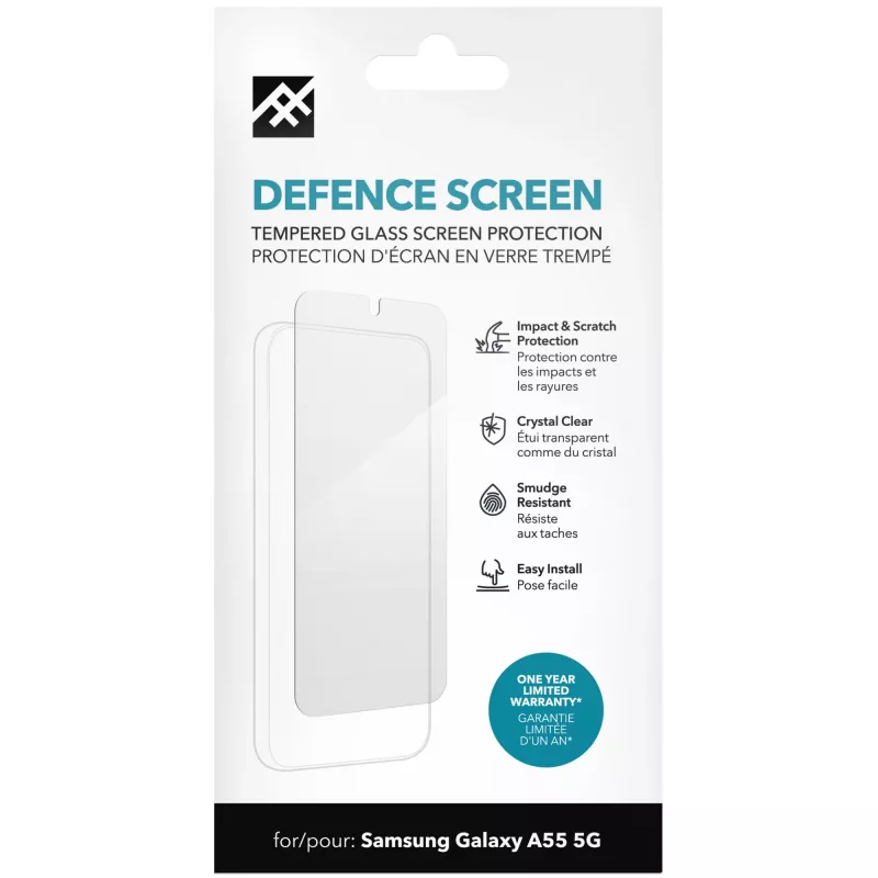 IFROGZ Defence Clear μεμβράνη προστασίας οθόνης Samsung 1 τεμ.